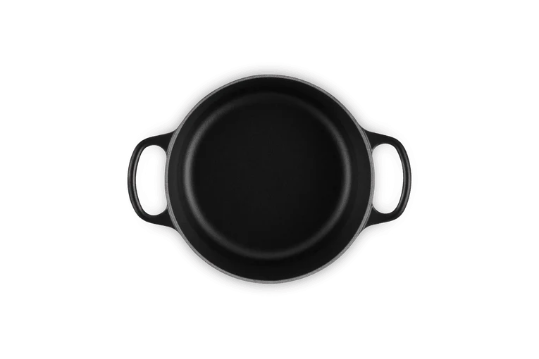 Le Creuset Signature Schmorpfanne 'Matte Black'