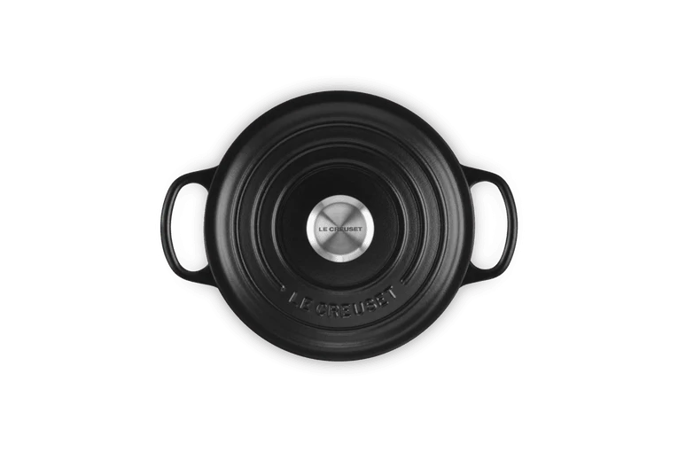 Le Creuset Signature Schmorpfanne 'Matte Black'