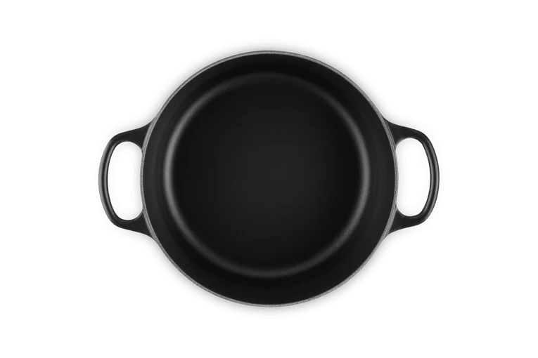 Le Creuset Signature Schmorpfanne 'Matte Black'