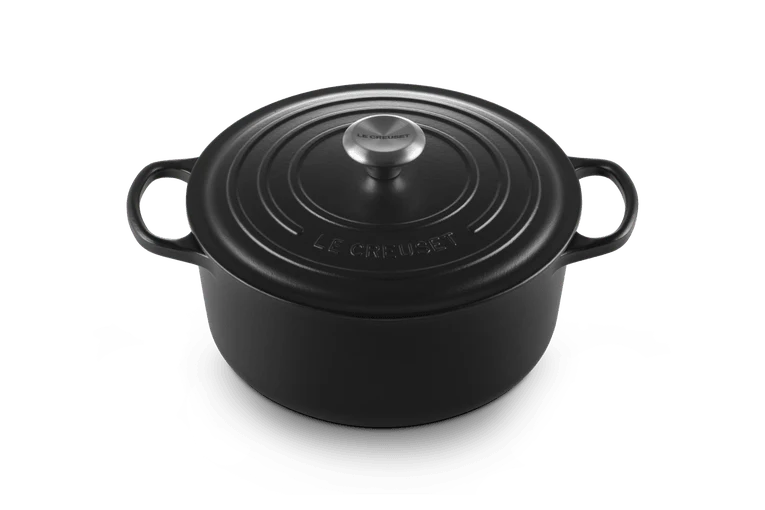 Le Creuset Signature Schmorpfanne 'Matte Black'