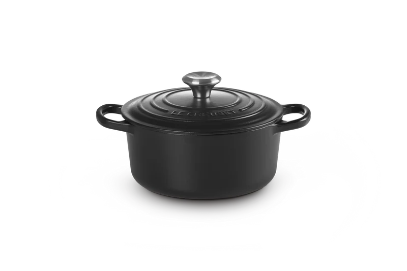 Le Creuset Signature Schmorpfanne 'Matte Black'