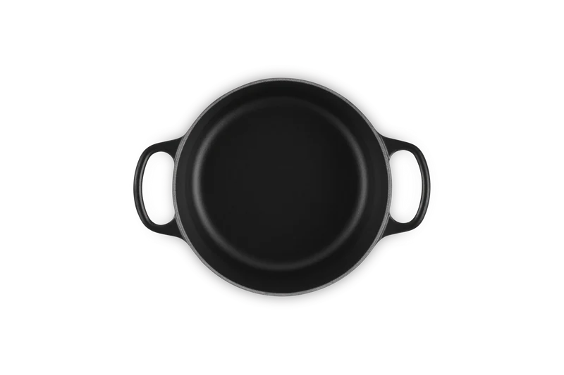 Le Creuset Signature Schmorpfanne 'Matte Black'