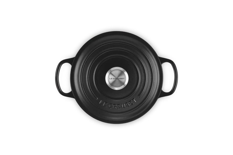 Le Creuset Signature Schmorpfanne 'Matte Black'