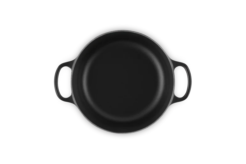 Le Creuset Signature Schmorpfanne 'Matte Black'
