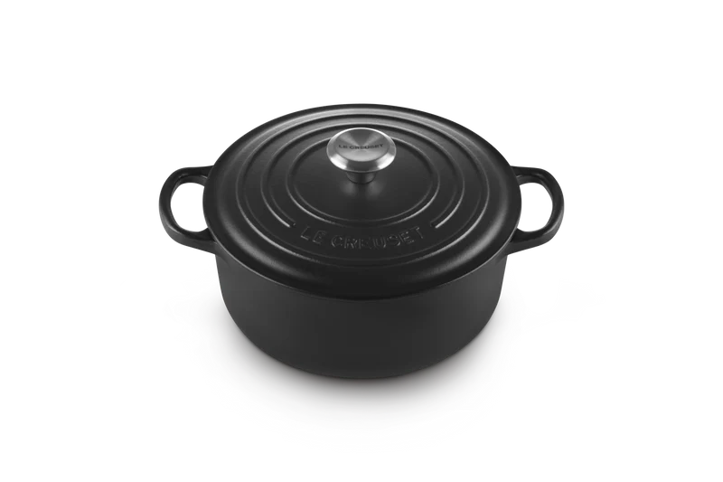 Le Creuset Signature Schmorpfanne 'Matte Black'