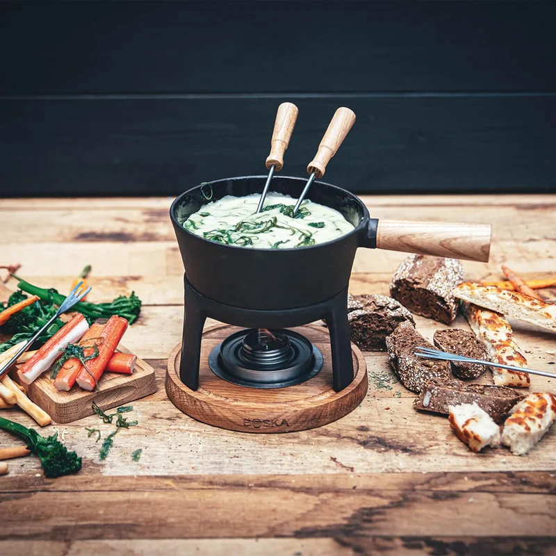 Boska Fondue-Set Pro „Medium“ – 1,2 l