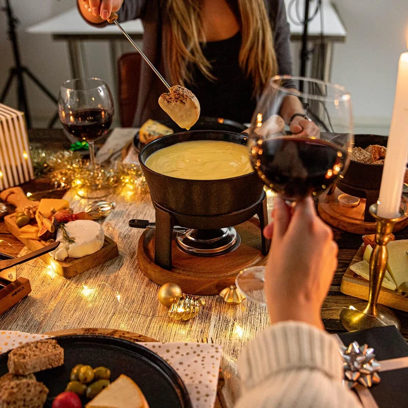Boska Fondue-Set Pro „Medium“ – 1,2 l