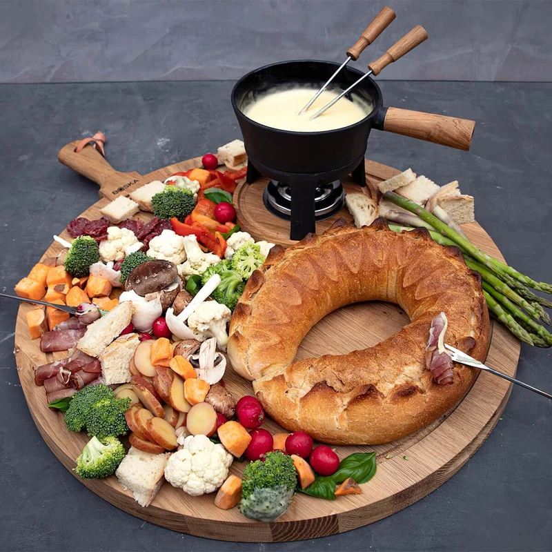Boska Fondue-Set Pro „Medium“ – 1,2 l