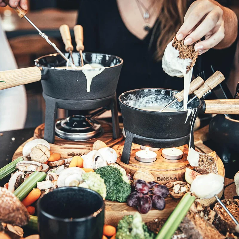 Boska Fondue-Set Pro „Medium“ – 1,2 l
