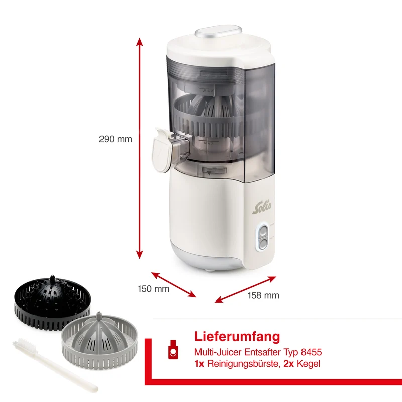 Vollautomatischer Entsafter Multi-Juicer (Typ 8455)