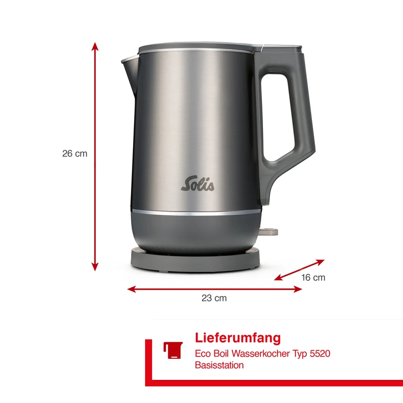 Wasserkocher Eco Boil 1,7 Liter