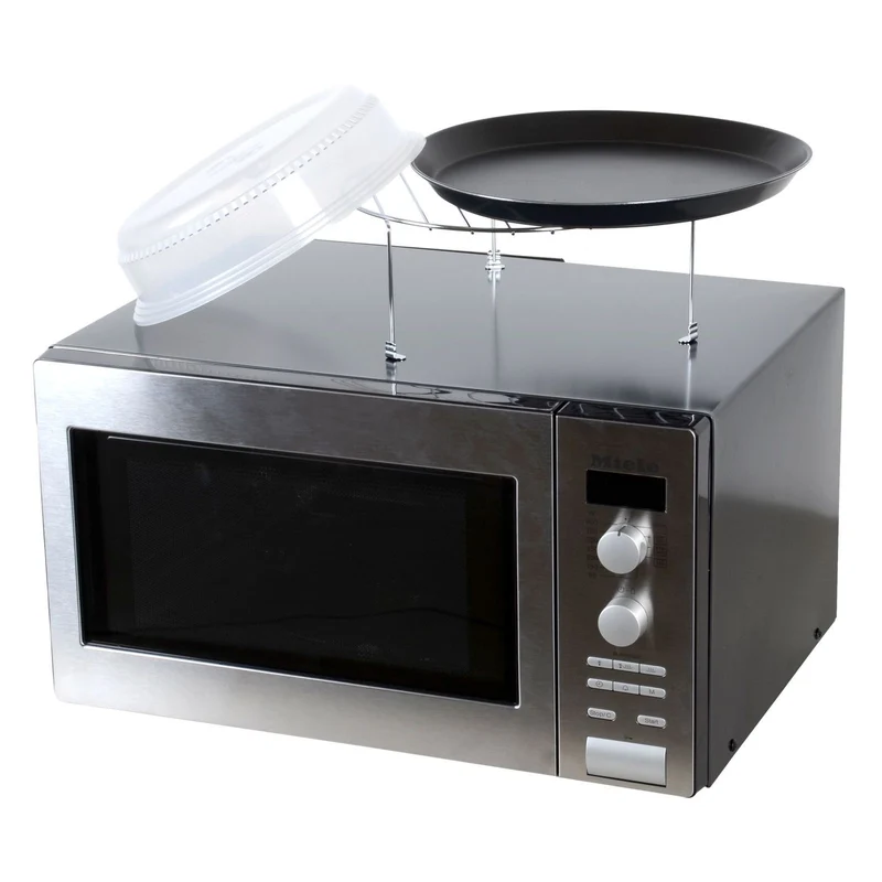 Miele M 6012 SC Kombi-Mikrowelle edelstahl