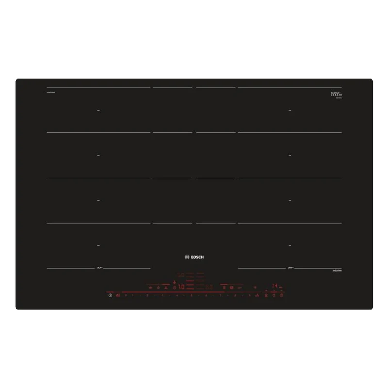 Bosch Serie 8 PXY801DW4E Kochfeld Schwarz Integriert Zonen-Induktionskochfeld 4 Zone(n)
