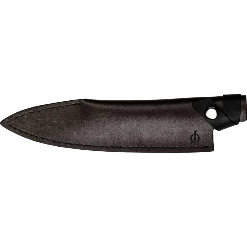 Geschmiedetes Kochmesser 20 cm VG10 mit Lederscheide