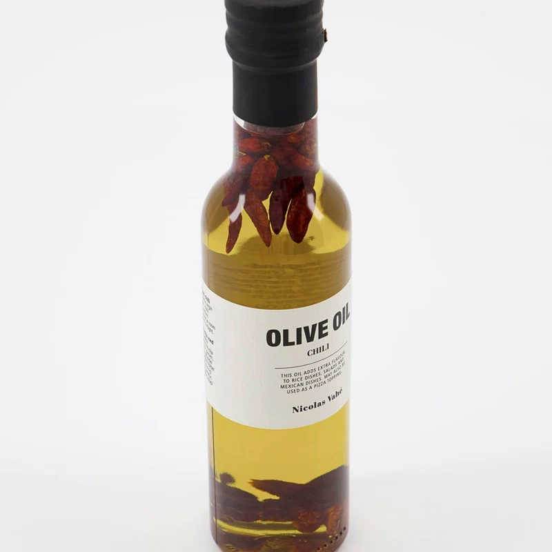 Nicolas Vahé Olivenöl mit Chili
