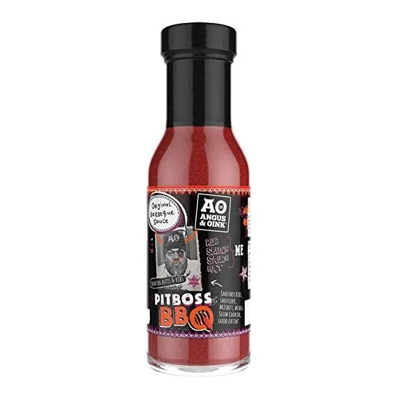 Angus & Oink PitBoss Sauce