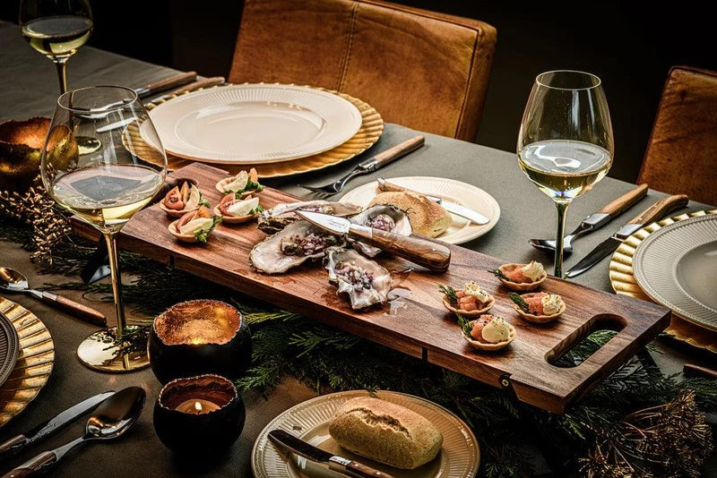 Laguiole Style de Vie Couvert 16-teilig Olivenholz 'Luxury Line'
