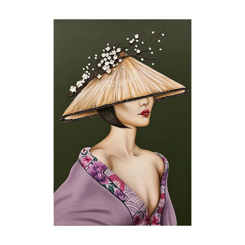 Art Maiora Quadro Tokyo Dipinto a Mano su Tela 150x100 cm