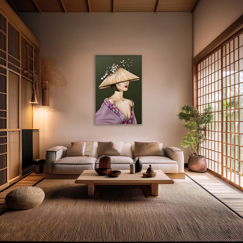 Art Maiora Quadro Tokyo Dipinto a Mano su Tela 150x100 cm