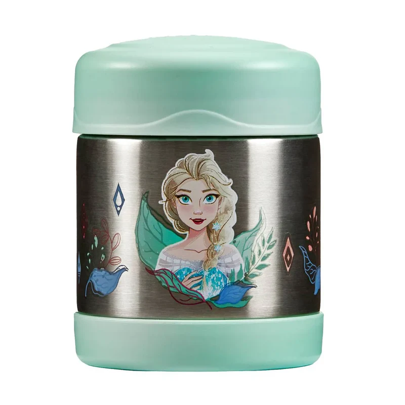 FUNTAINER FOOD JAR Frozen DISNEY Thermobehälter, 0,30 L | auslaufsicher & kinderleicht