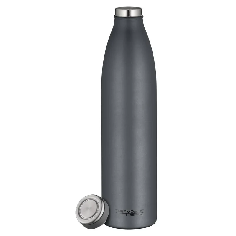 TC Bottle graphite grey mat 1l