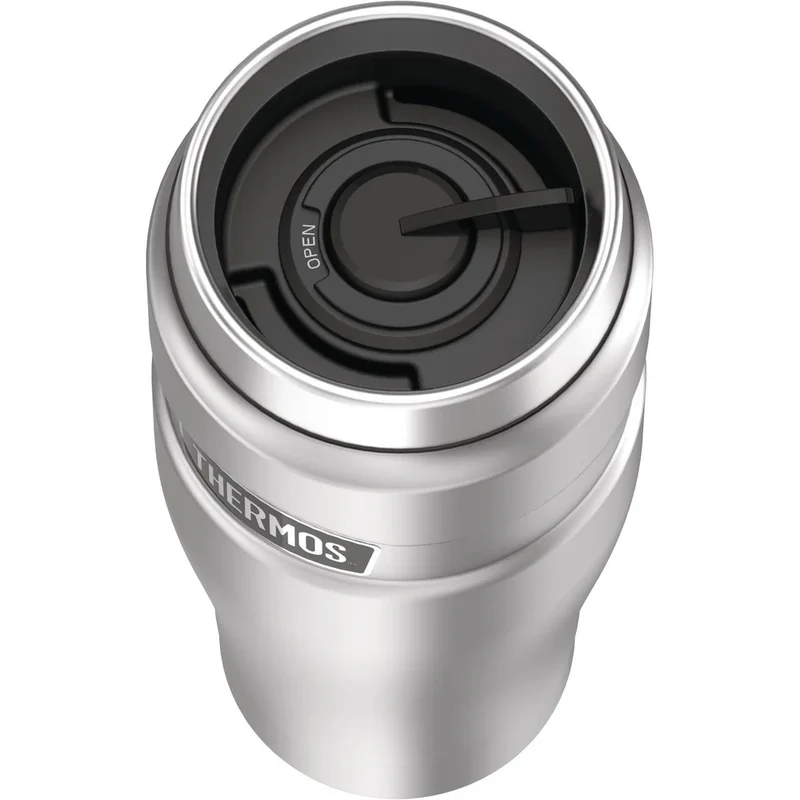 STAINLESS KING MUG Kaffeebecher 0,47 L | auslaufsicherer Thermobecher