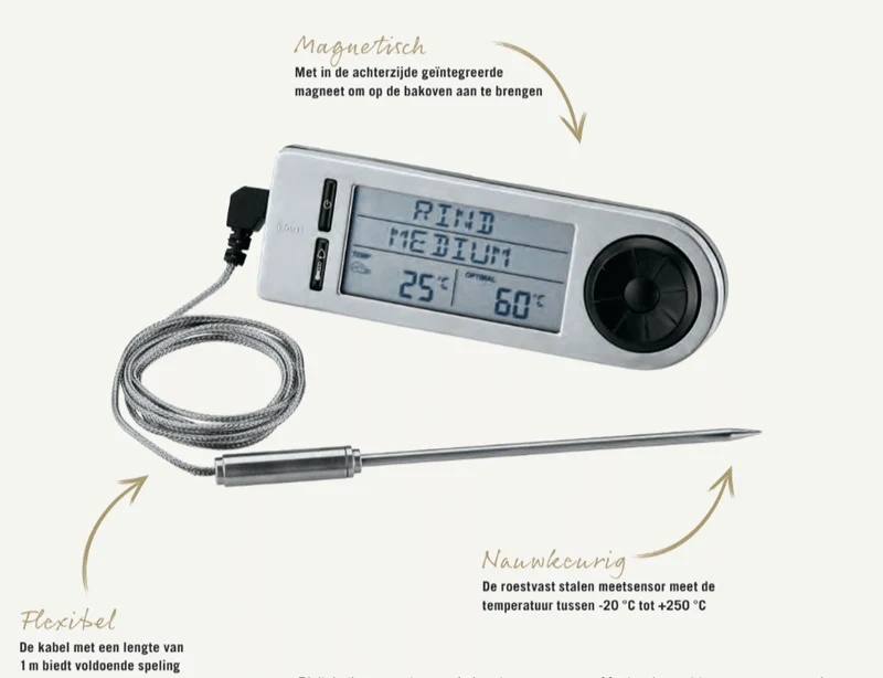 Rösle Digitales Bratenthermometer