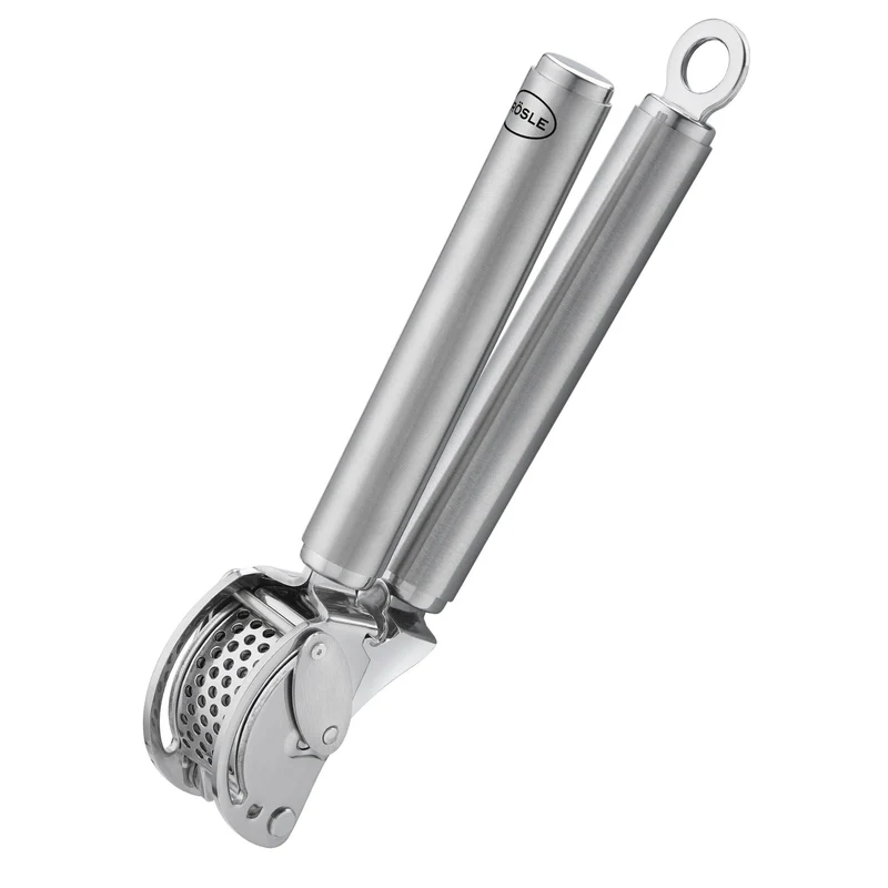 Rösle Knoblauchpresse mit Schaber