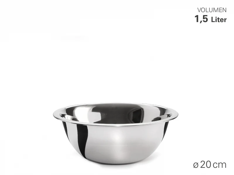 Schüssel "Gastro" aus Edelstahl