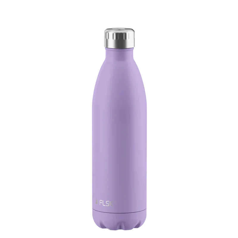 Trinkflasche FLSK 0,75l lavender To-Go / Bottle