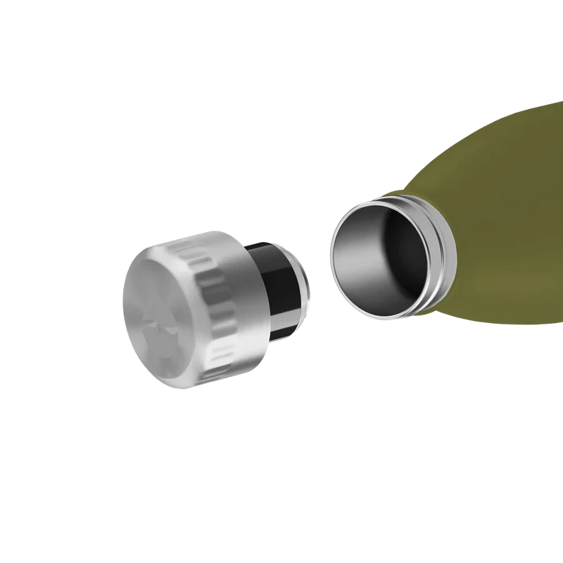 Trinkflasche FLSK 0,75l Olive To-Go / Bottle