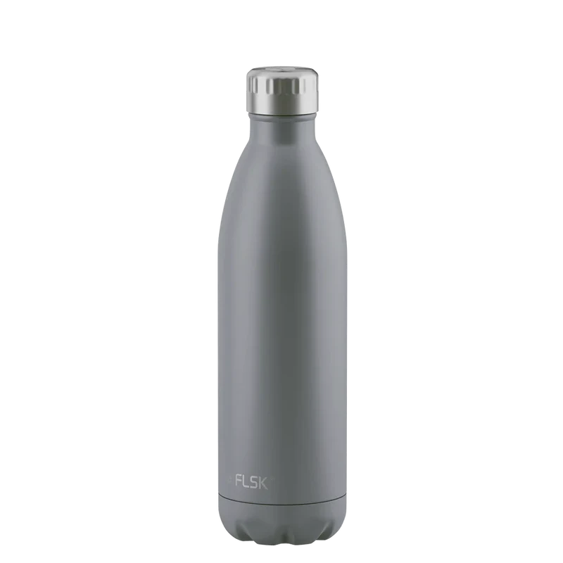 Trinkflasche FLSK 0,75l stone To-Go / Bottle