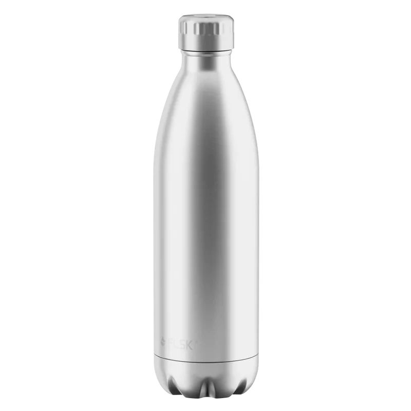 Trinkflasche FLSK 1l stainless To-Go / Bottle