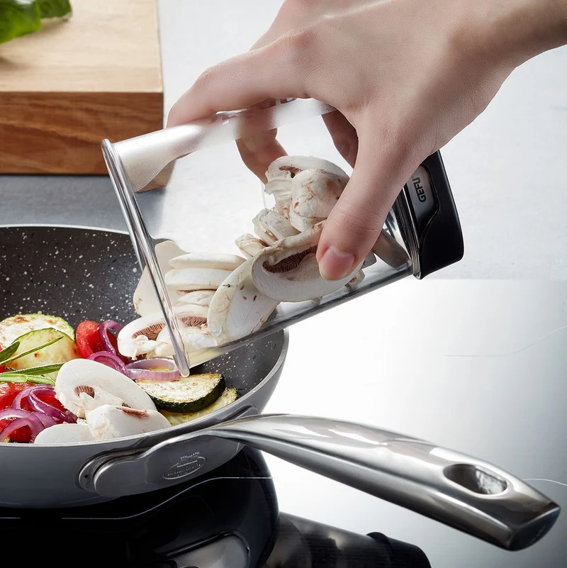 Gefu Affettaverdure e-frutta Rapido Lama Giapponese in Acciaio Inossidabile