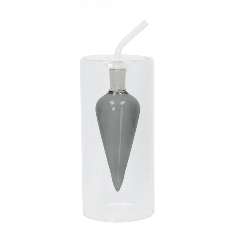 Brandani Oliera Giara in Vetro Grigio