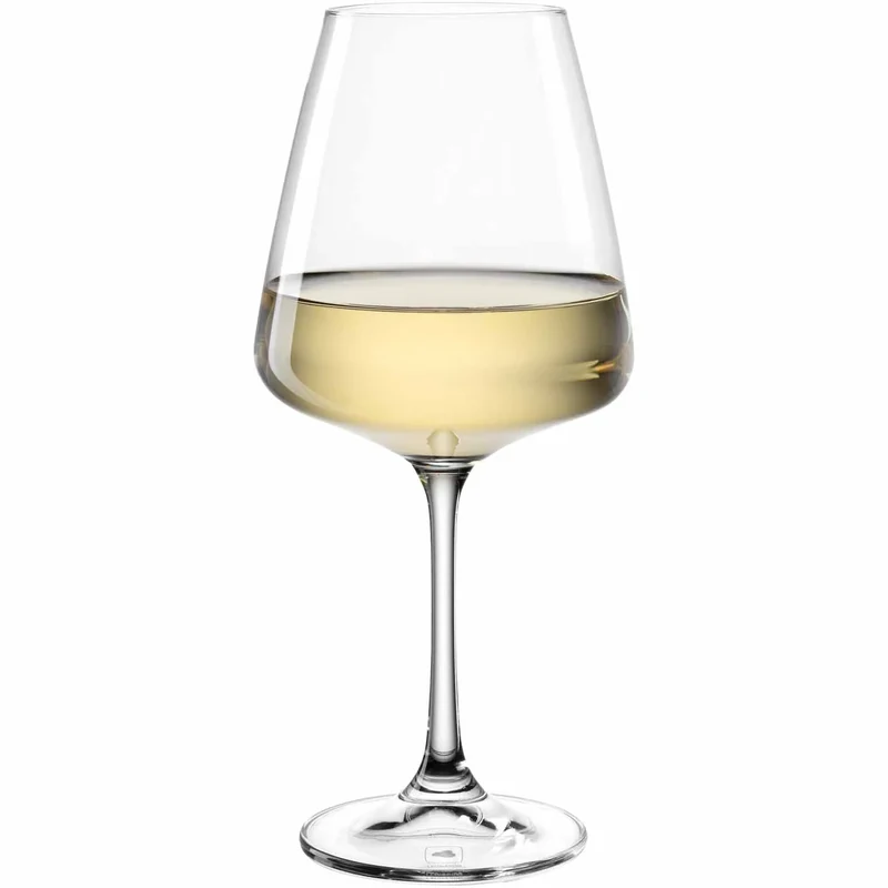 Leonardo Set 6 Calici Vino Bianco Paladino in Vetro 540 ml