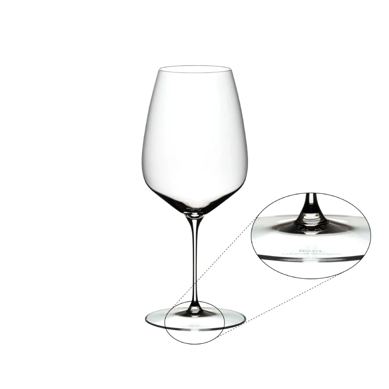 Riedel Veloce Set 6 Calici Cabernet 829cc in Cristallo