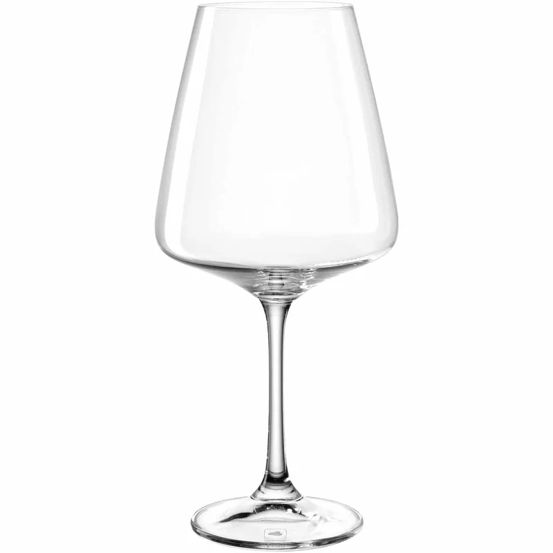 Leonardo Set 6 Calici Vino Rosso Paladino in Vetro 660 ml