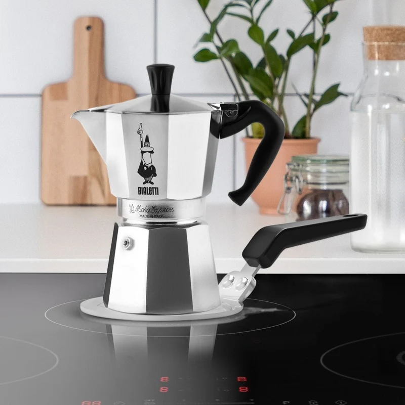 Bialetti Moka Express 2 Tazze Alluminio