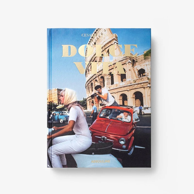 Assouline Libro The Classics Collection Dolce Vita
