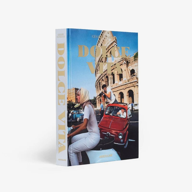 Assouline Libro The Classics Collection Dolce Vita