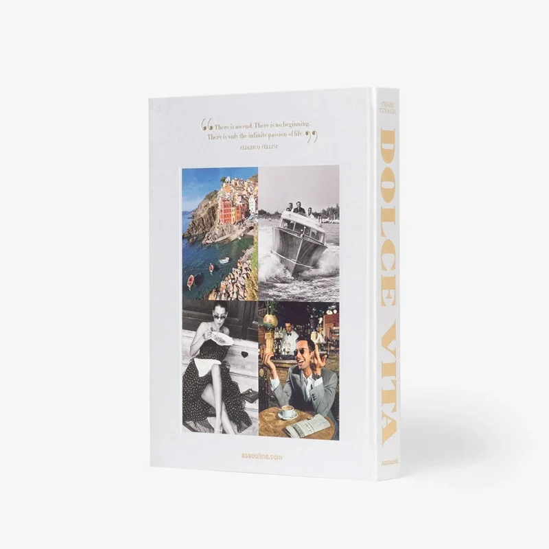 Assouline Libro The Classics Collection Dolce Vita