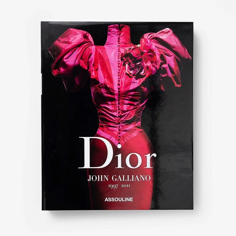 Assouline Libro The Dior Series Dior by John Galliano