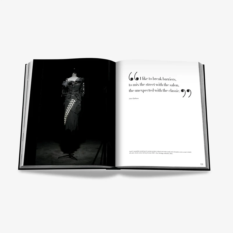 Assouline Libro The Dior Series Dior by John Galliano