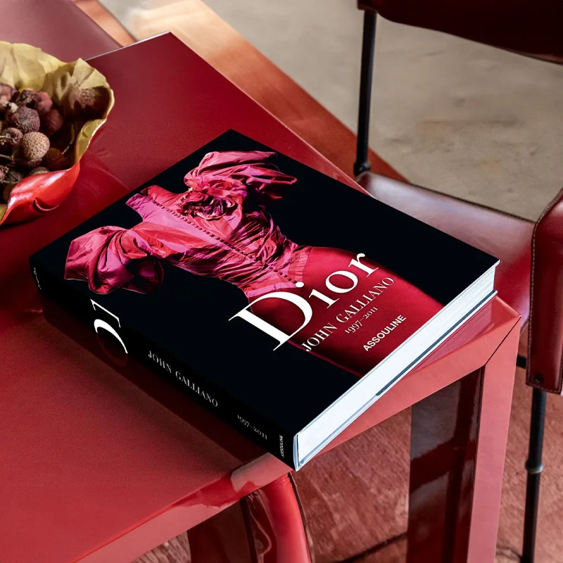 Assouline Libro The Dior Series Dior by John Galliano