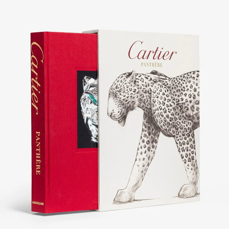 Assouline Libro The Legends Collection Cartier Panthere