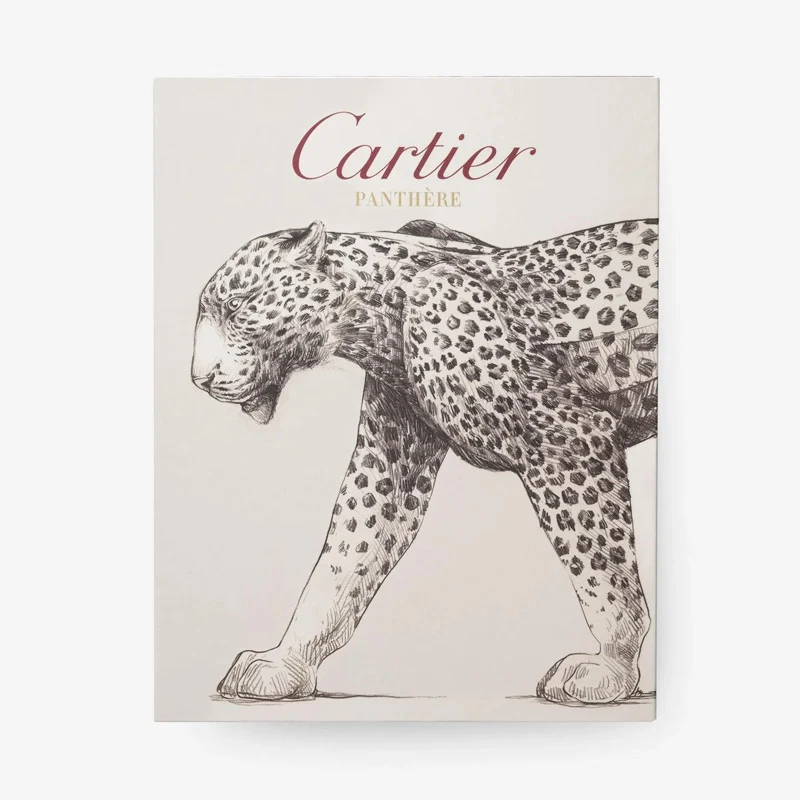 Assouline Libro The Legends Collection Cartier Panthere