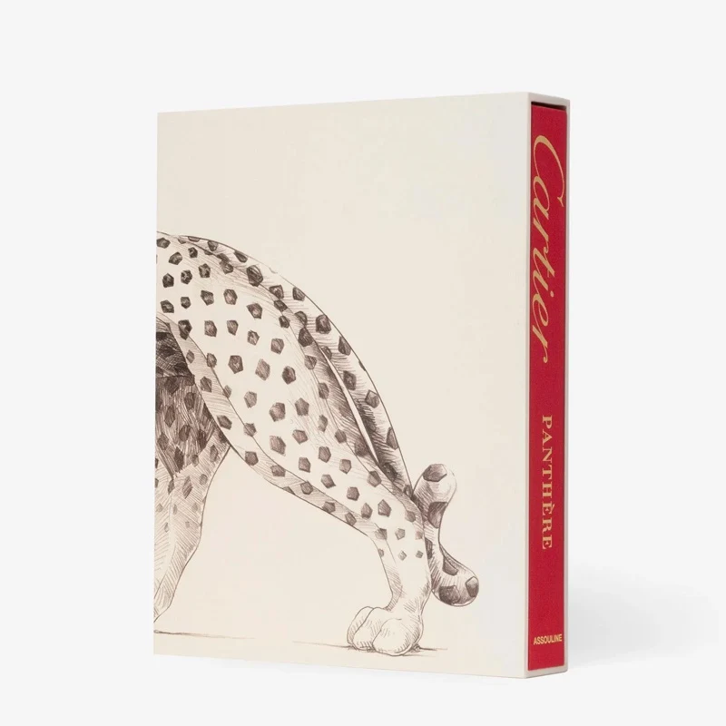 Assouline Libro The Legends Collection Cartier Panthere