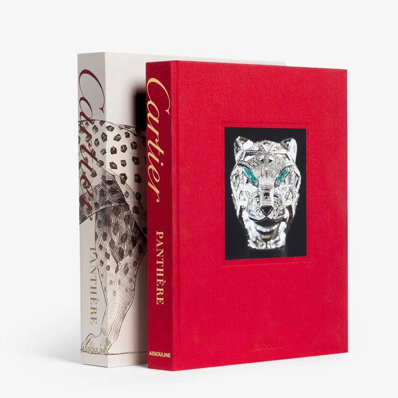 Assouline Libro The Legends Collection Cartier Panthere
