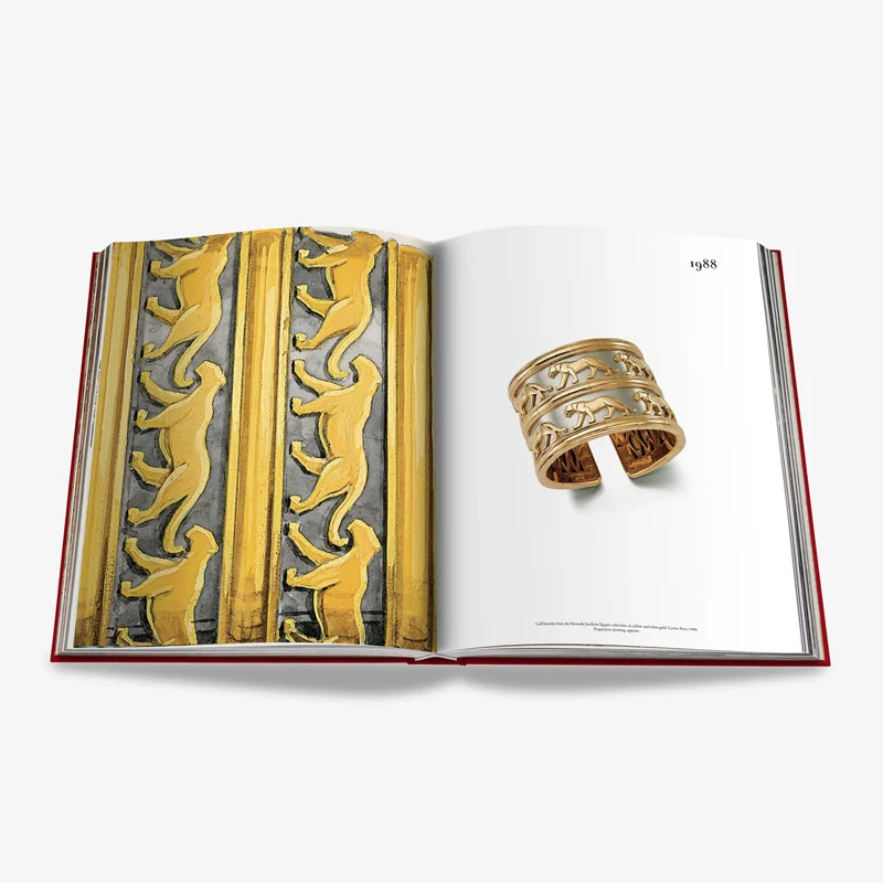 Assouline Libro The Legends Collection Cartier Panthere